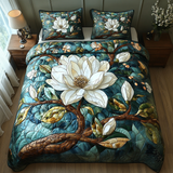 Ensemble de lit matelassé 3 pièces - Magnolia