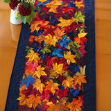 Chemin de table matelassé Automne Tranquille – vue 7