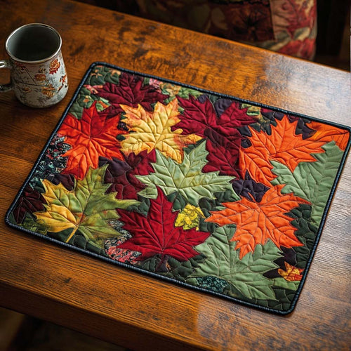 Set de table matelassé Mosaïque d'Érable