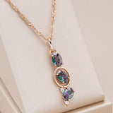 Collier multicolore