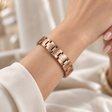 Kupferarmband „Kette“