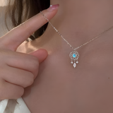 Collier pierre de lune « Attrape-rêves »