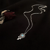 Collier pierre de lune « Attrape-rêves »