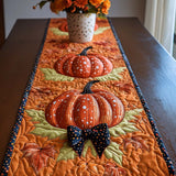 Chemin de table matelassé Automne Tranquille – vue 8