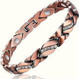 Bracelet en cuivre Emmeline