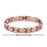 Bracelet en cuivre Emmeline