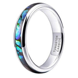 Nerium – Ring aus Wolframcarbid