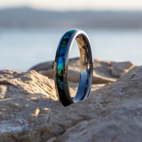 Nerium – Ring aus Wolframcarbid