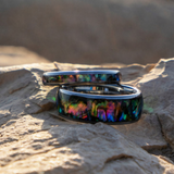 Nerium – Ring aus Wolframcarbid