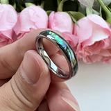 Nerium – Ring aus Wolframcarbid