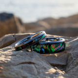 Nerium – Ring aus Wolframcarbid