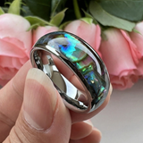 Nerium – Ring aus Wolframcarbid