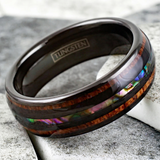 Nexus – Ring aus Wolframcarbid