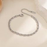 Bracelet chaîne tressée Nusa | Or
