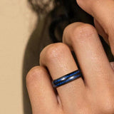 Nyros – Ring aus Wolframcarbid