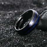Nyros – Ring aus Wolframcarbid