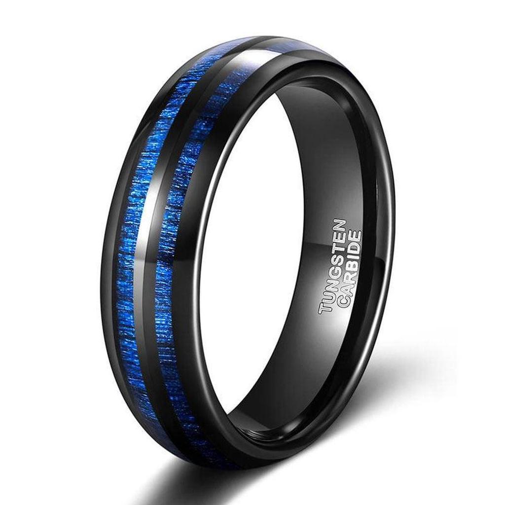 Nyros – Bague en carbure de tungstène