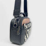 Sylviane – Sac à motif damier