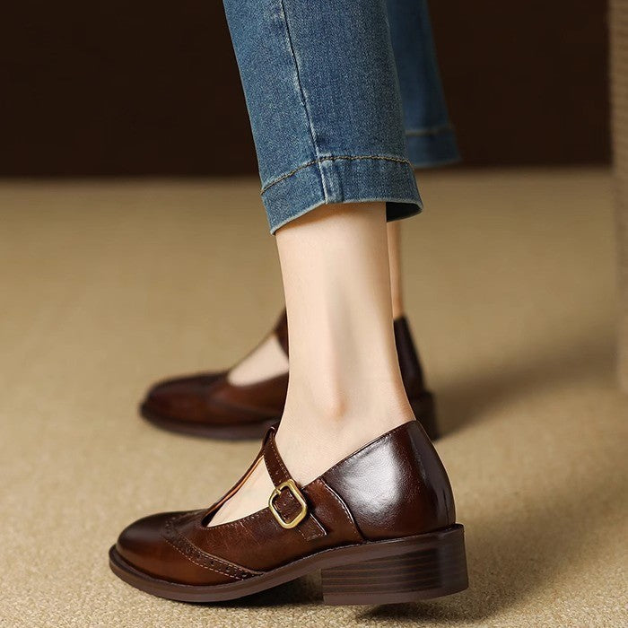 Amelie – Chaussures à bride classiques