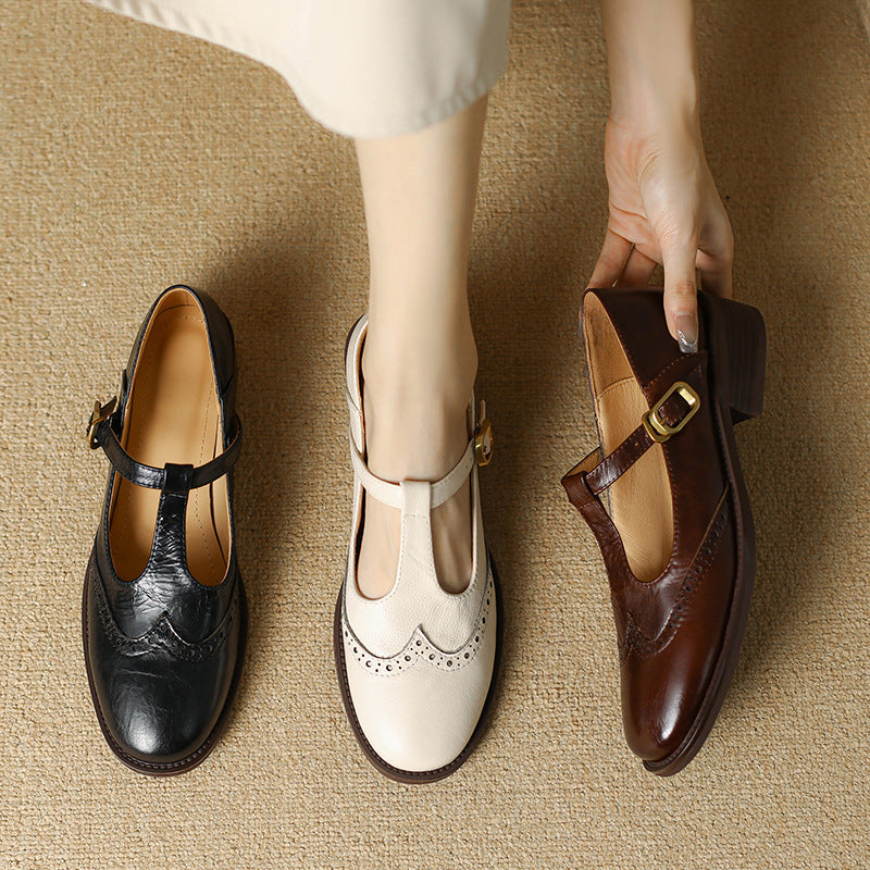 Amelie – Chaussures à bride classiques