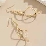 Boucles d'oreilles « Spirale de soleil »