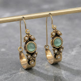 Boucles d'oreilles style ethnique rétro à pendentif
