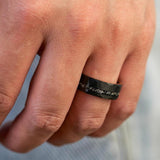 Orion – Ring aus Wolframcarbid