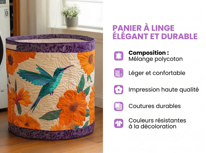 Panier à linge matelassé Écureuil au Hamac