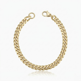 Bracelet maille gourmette