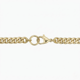 Bracelet maille gourmette