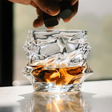 Arashi Japanischer Kristall-Whiskybecher
