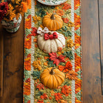 Chemin de table matelassé Automne Tranquille – vue 9
