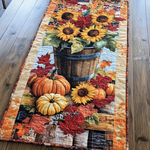 Chemin de table matelassé Automne Rayonnant – vue 5