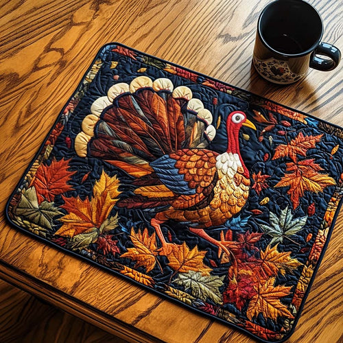 Set de table matelassé Défilé Royal d'Automne
