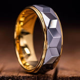 Regulus – Ring aus Wolframcarbid