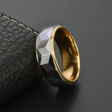 Regulus – Ring aus Wolframcarbid