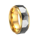 Regulus – Ring aus Wolframcarbid
