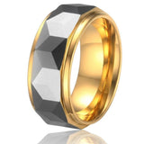 Regulus – Ring aus Wolframcarbid