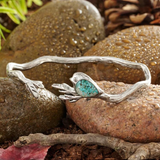 Bracelet rétro « Petits oiseaux »