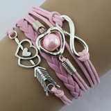 Retro-Armband im Rosenkranz-Stil