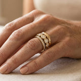 Ringset „Ewiger Glanz“ – Kollektion Aura
