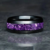 Bague Joanna avec améthyste