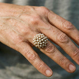 Ring mit Perlen
