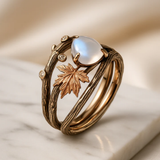Bague pierre de lune
