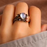 Bague pierre de lune