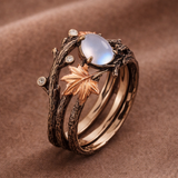 Bague pierre de lune