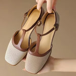 Helene – Escarpins élégants à talon mi-haut