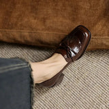 Klara – Mocassins à talon