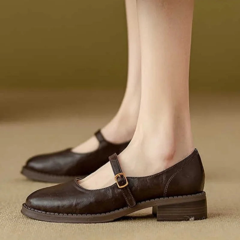 Leni – Chaussures à bride intemporelles