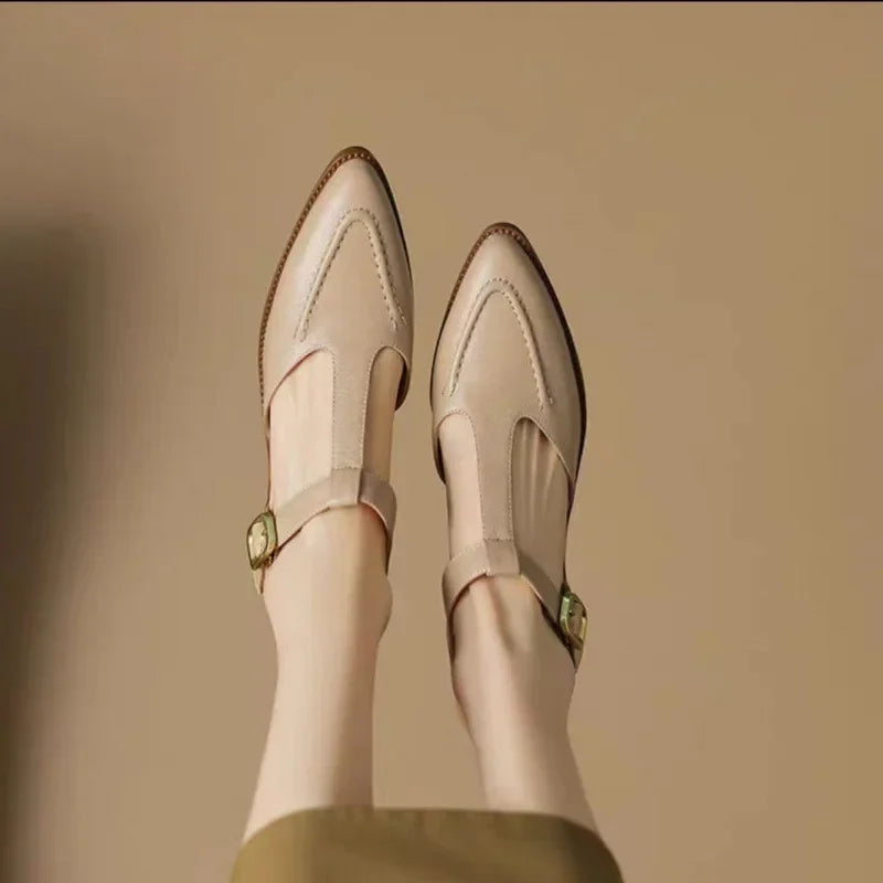 Hannah – Chaussures vintage à boucle